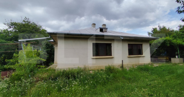 Casa 120 mp utili, 2850 mp teren, zona Bucium