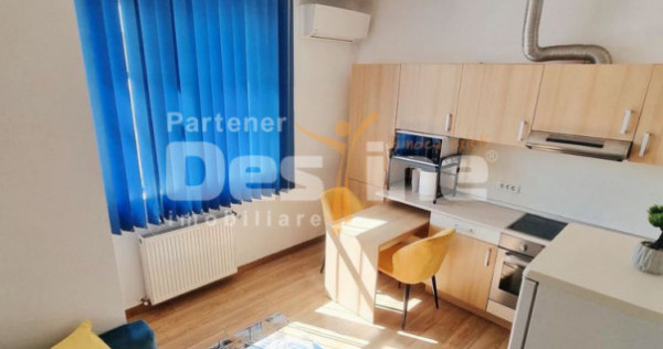 Apartament 1 dormitor + living open space, etaj 2