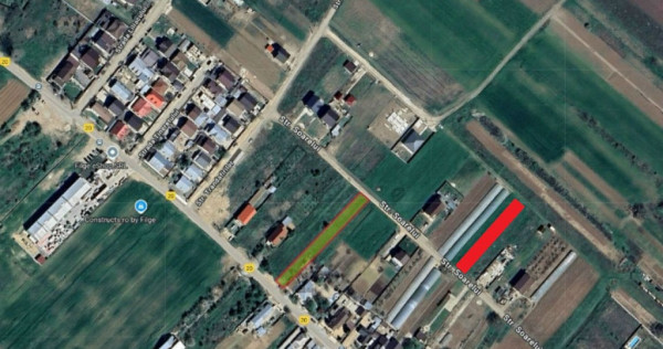 Teren 1.055 mp cu 2 deschideri Dumitrana Măgurele Utilități,Merita!