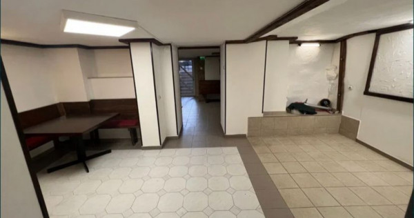 Spatiu comercial 200mp zona Calea Dumbravii