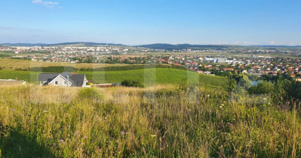 Teren intravilan de v&acirc;nzare, 2000 mp, zona S&acirc;ncraiu de Mu