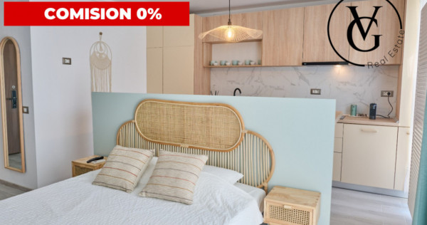 Studio mobilat LUX | Alezzi Nord 10 | Mamaia Nord