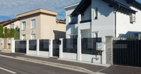 Casă premium P+1 &icirc;n Cartierul Tineretului, complet mobilat