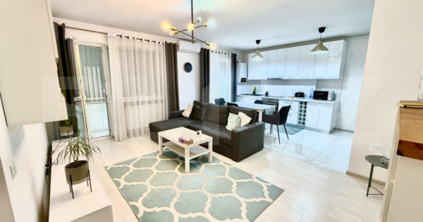 Apartament, 2 camere, 57 mp, zona Cetate