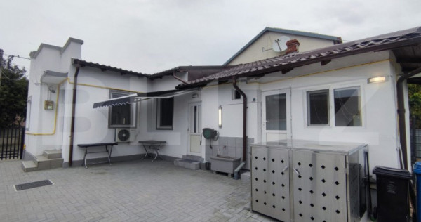 Casa 3 camere, pretabila activitate, zona Piata Chiriac