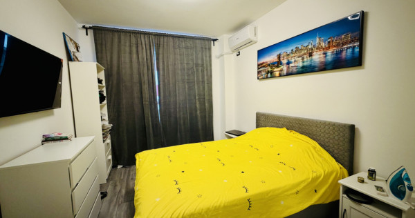 Apartament 2 camere mobilat și utilat l&acirc;ngă Școală Petr