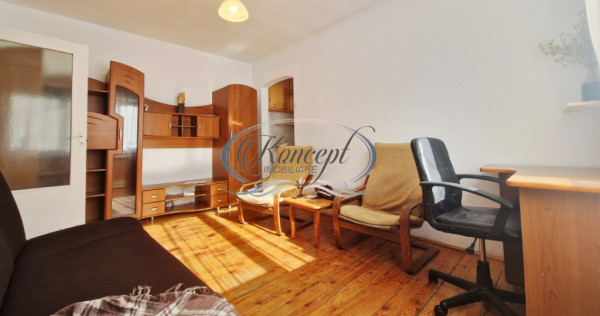 Zona Big in Manastur, apartament luminos cu parcare