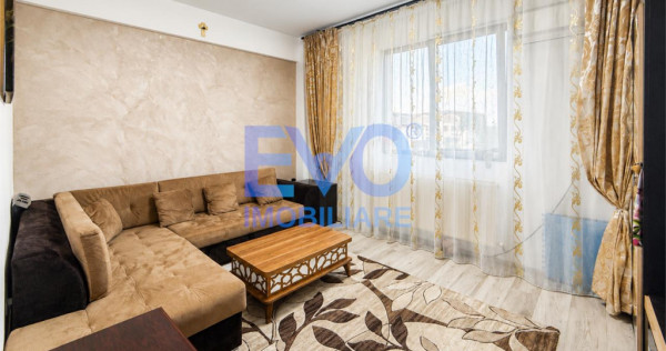 Apartament cu 2 camere, decomandat, parter, zona Galata Iasi