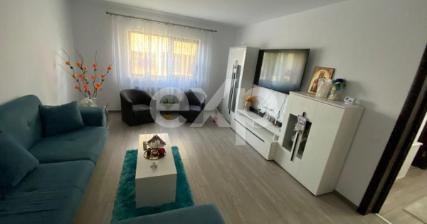 Geamana | Bloc nou | 2 camere | 60 mp utili | Parcare privat