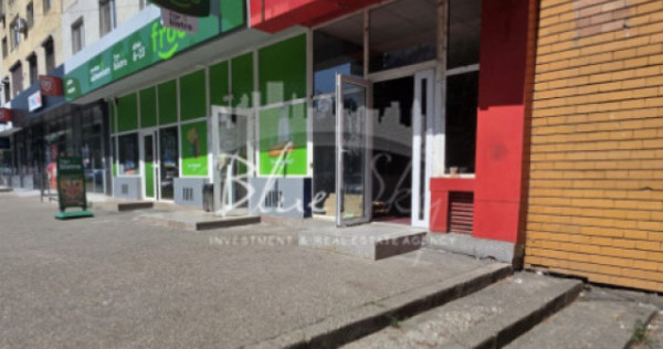 Spațiu comercial situat pe Str. Cismelei &ndash; 105 mp utili,