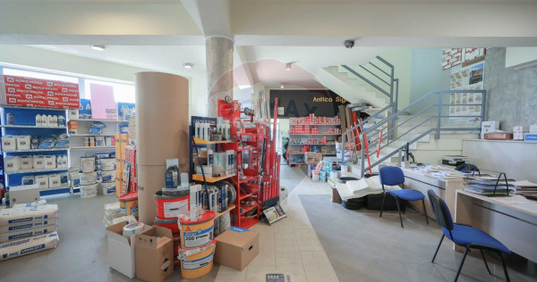 De &icirc;nchiriat &ndash; Spațiu comercial cu depozit, 456 mp, z...