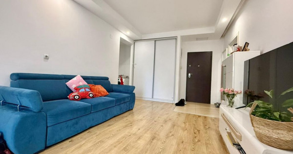 COSMOPOLIS - Apartament cu 3 camere, mobilat si utilat.