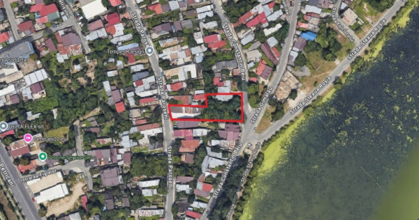 Teren cu dublă deschidere|Petricani &ndash; Peninsula|Vedere lac| Investiție