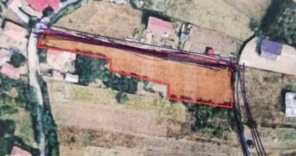 Oportunitate ! Teren intravilan 2756 mp, acces asfaltat si