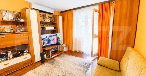 Apartament 2 camere, complet mobilat și utilat, zonă lini?