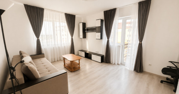 Apartament 2 camere, decomandat, spatios, mobilat, utilat, parcare!