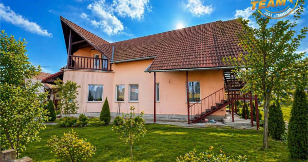 Vila duplex spatioasa in Chilieni, Sfantu Gheorghe,6 camere,