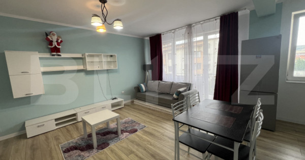 Apartament 2 camere, parcare, zona Terra