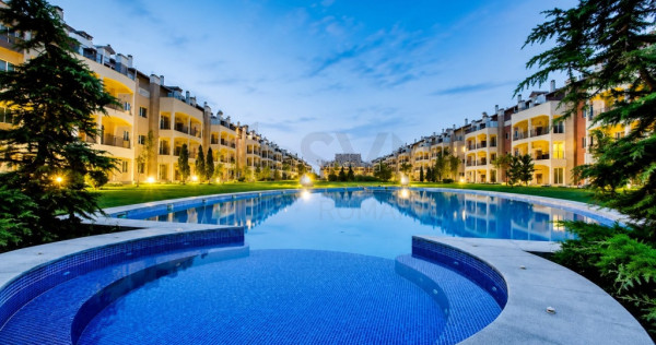 Apartament 4 camere I ParcareI PiscinaI Gradina I Ibiza Sol I Pipera
