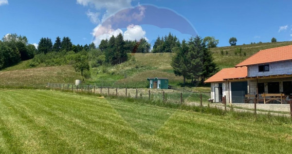 Teren 1,308mp Vama Buzaului / Strada Principala