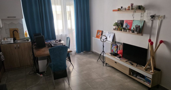 Zona Leroy Merlin, Bragadiru, 2 camere mobilat si utilat