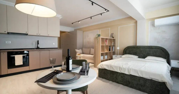 Garsoniera | Mobilata&Utilata | Ivory Residence | Rond OM...