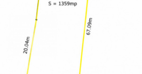 Teren industrial, 1359 mp , zona Cojan