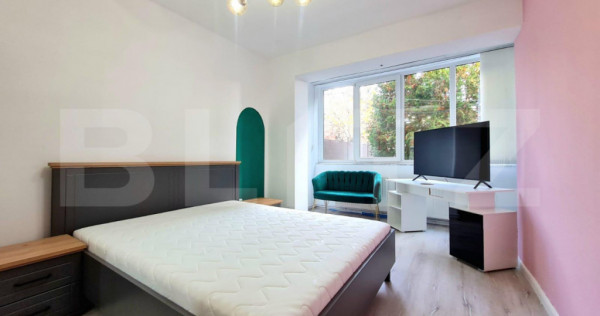 Apartament 3 camere, 55.30 mp, terasa si parcare, zona Gheor