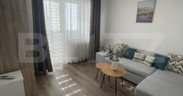 Apartament 2 camere decomandate, 49 mp, zona Manastur &ndash; BI