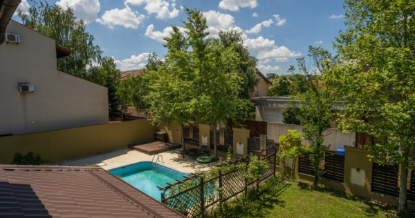 Vila Pipera I 8 camere I Piscina