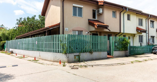 Vanzare Vila Familiala Azur Pipera, 4 cam 120mpu, curte m...