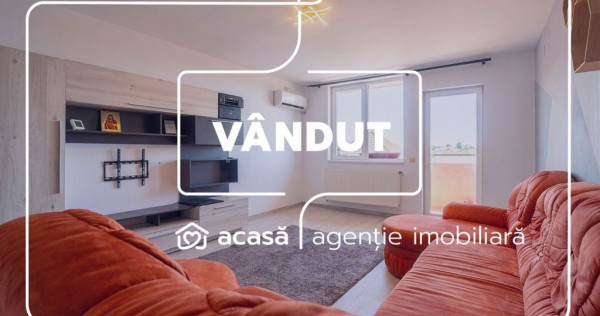 VANDUT! Apartament 2 camere &icirc;n Grădiște, 0% comision