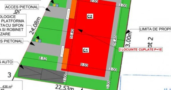 Duplex modern zona Pantelimon Ferma animalelor