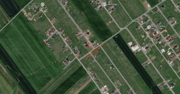 Teren intravilan 745 mp &icirc;n Ghercești, Dolj