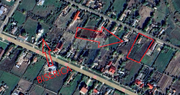 Teren 2,050mp Calienii Noi