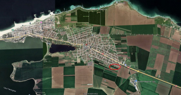 Vand teren in Tuzla lot de casa intravilan