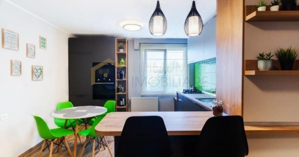 PIATA MARASTI - BLOC IZOLAT - LIFT - 3 camere - clima - RENO