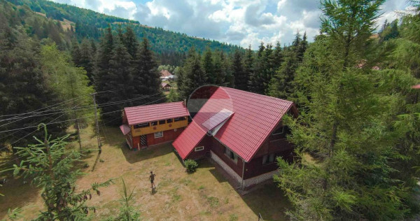De v&acirc;nzare cabană și teren 3326mp, Arieșeni-Oportunit...