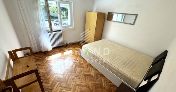 3 Camere Decomandat | 2 Băi | 69 mp | Parter | Zorilor/P-ț