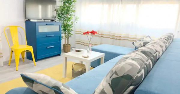 Apartament decomandat in Mamaia Sat | Mobilat lux | Prima li