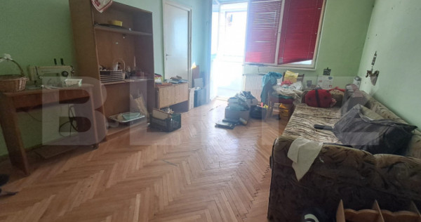 Apartament 2 camere, 48 mp, zona Piața Gării