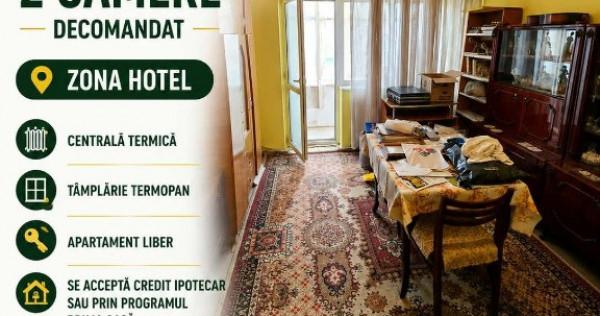 Apartament 2 camere, zona hotel Roman