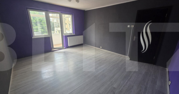 Apartament luminos cu 3 camere