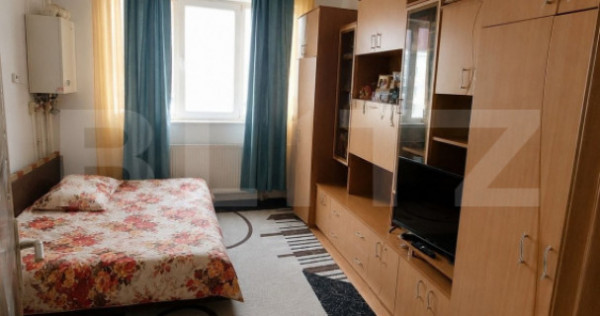 Garsonieră de v&acirc;nzare | Zona Gării | Ideală pentru locu
