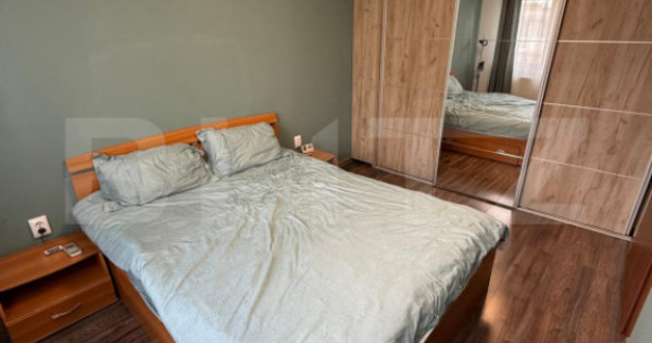Apartament 2 camere, zona Gemenii, aer conditionat, loc de p