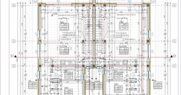 Duplex de vanzare, 120 mp, zona Centrala - Ghiroda