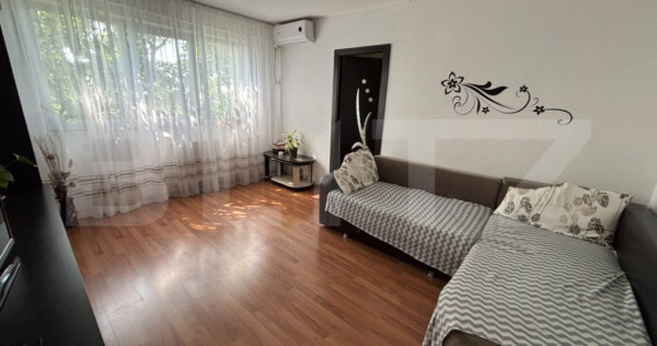 Apartament cu 2 camere, 40 mp, zona Vest
