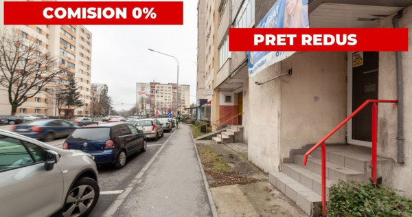 Spatiu Comercial 50 mp, Trafic Intens Auto si Pietonal, V...