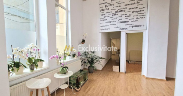 De inchiriat spatiu comercial central