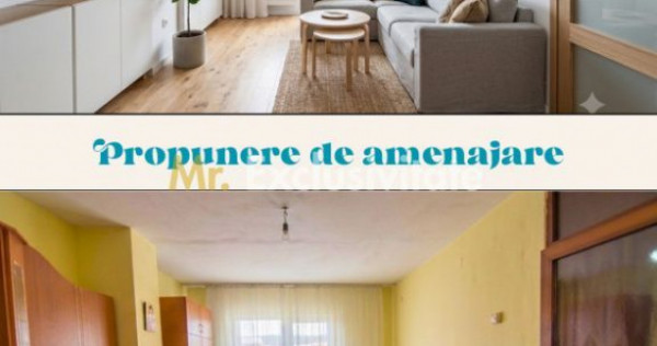 Apartament 3 Camere Decomandat Ultracentral Mioveni